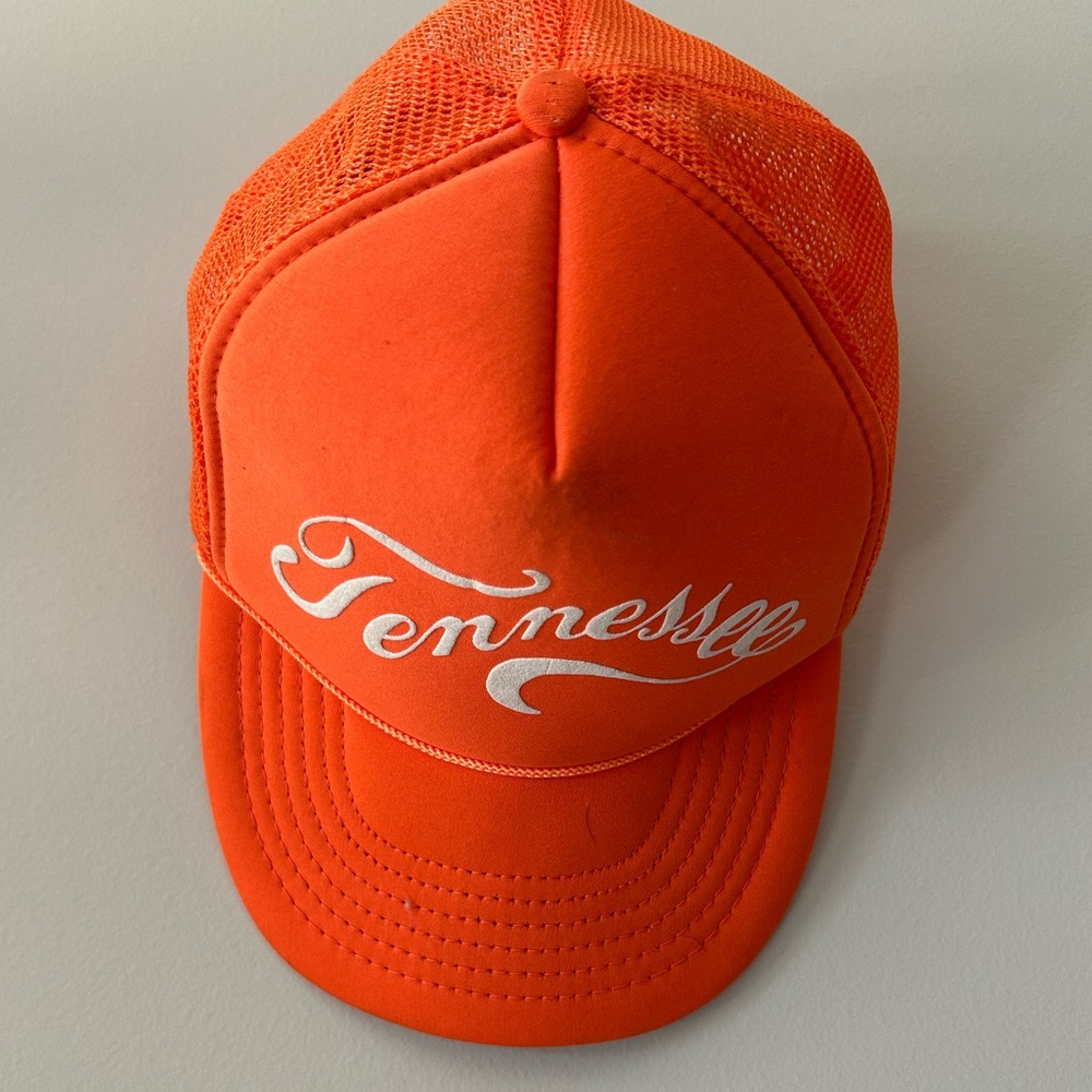 Orange Tennessee Cap